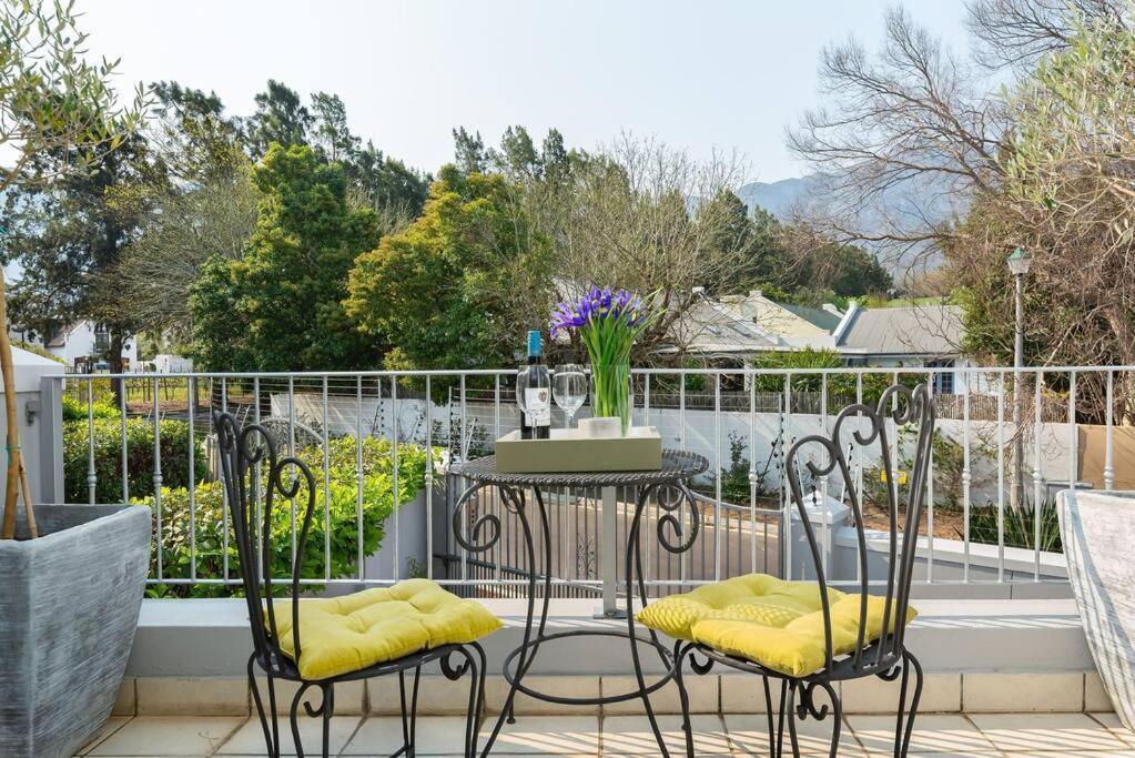 The Tram Home Stay Franschhoek Kültér fotó