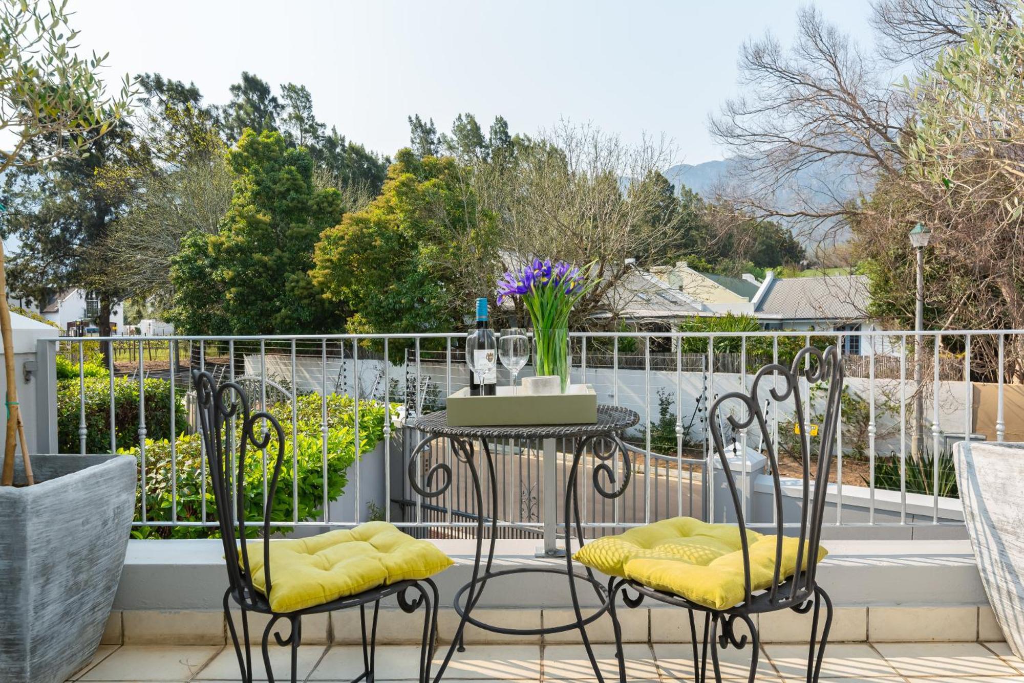 The Tram Home Stay Franschhoek Kültér fotó